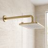 Pommeau de douche rectangulaire REA JS-032 Brushed Gold