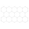 HEXAGON LED lamp JNH052-H White