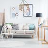 STROPNÍ LAMPA ZÁVĚSNÝ LUSTR BOHO STRING 5 E27 APP677-5CP