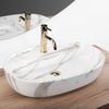 Countertop Basin REA Aura 61 Shiny Aiax