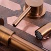 СМЕСИТЕЛ за вграждане Rea Lungo Copper Brush + BOX