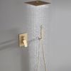 Wall-mounted shower system BENTO GOLD BOX