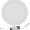 LED ПАНЕЛ ВГРАДЕН Round White 12W