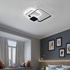 Люстра стельова  LHJ079-C BLACK/WHITE LED