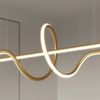 Led osvetlenie LHJ038-CP BRUSH GOLD