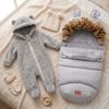 Sacco a pelo per bambini Teddy PRO Grey