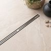 Linear drainage Rea FILO Nickel Brush 60