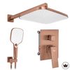 Душевой комплект Rea Joe Brush Copper + BOX