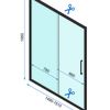 shower doors Rapid Slide 150