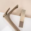 Bathroom faucet Rea Joe Brush Gold low