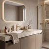 Robinet de salle de bain Rea Grace Brush Gold