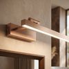 Настінний LED світильник для ванної SWE039-1W 80cm BRUSH COPPER
