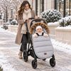 Sacco a pelo per bambini Teddy PRO Grey