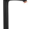 Bathroom faucet Rea Viral Black-rose gold High