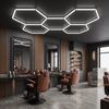 HEXAGON LED lamp JNH051-H White