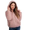 Women's sweatshirt Sherpa Dirty Pink m
