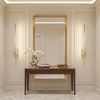 Bad LED-Wandleuchte SWE033-1W 80cm BRUSH GOLD