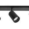 Lampa Sufitowa Reflektor APP1243-3C Czarna