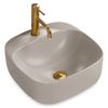 Countertop Basin Rea Luiza 42 Grey MAT