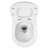 Toilet bowl Rea Carlo Mini Tornado Rimless Flat Pro