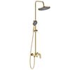 Shower set REA Marco Brush Gold