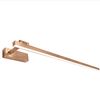 Настінний LED світильник для ванної SWE039-1W 80cm BRUSH COPPER