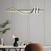 Люстра LED LHJ041-CP 100 cm BLACK