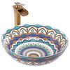 Countertop basin Rea Aztec