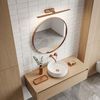 Bad LED-Wandleuchte SWE013-1W 43cm BRUSH COPPER