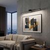 Настінний LED світильник для ванної SWE051-1W 80 cm Black
