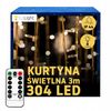 Завіса LED 304 діодів (лампочок) 3х3м GL2000 REMOTE CONTROL