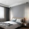 LAMPA SUFITOWA WISZĄCA LED APP1413-C BLACK 100cm