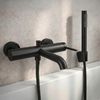 Shower handset REA JS-018 BLACK