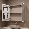Armoire de toilette avec miroir LED M1011-60 60x70