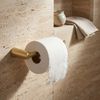 Поставка за тоалетна хартия 16205 VIBE Brush Gold