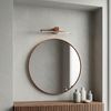 Настінний LED світильник для ванної SWE052-1W 40cm COPPER BRUSH