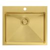 Stainless steel sink RUSSEL 110 Gold