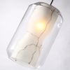 Lampe suspendue moderne WHITE MARBLE  APP909-1CP