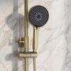 Душова стійка PREMIUM Rea Maxim Brush Gold
