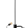 Loft stropní lampa APP740-3CP