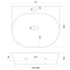 Ceramic Countertop Basin REA Kim 52