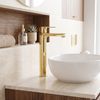 Robinet de lavabo REA Bloom Gold High