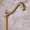 Robinet de cuisine de salle de bain Rea Rustico antique gold