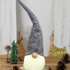 Gnome de Noël YX039 40cm Grey
