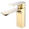 Grifo de lavabo REA Urban Gold Low