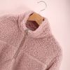 Women's sweatshirt Sherpa Dirty Pink L