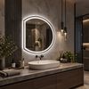 Espejo de pared LED YH-BL-2 81x90cm