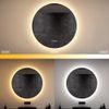 Miroir LED 80cm ROUND BLUETOOTH