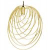 LAMPA DA SOFFITTO GEOMETRICO GOLD APP428-1CP