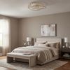 Deckenleuchte LED SWE095-C 50cm GOLD